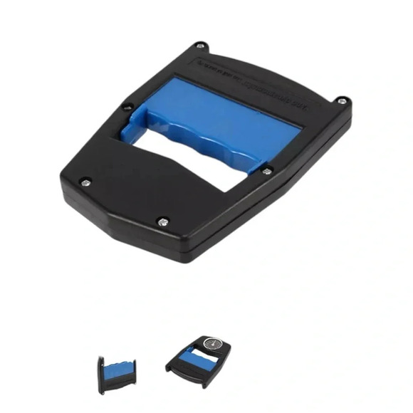 Hand Dynamometer Grip Strength Meter 130Kg/286Lbs Capacity Force Unisex - Picture 2 of 4